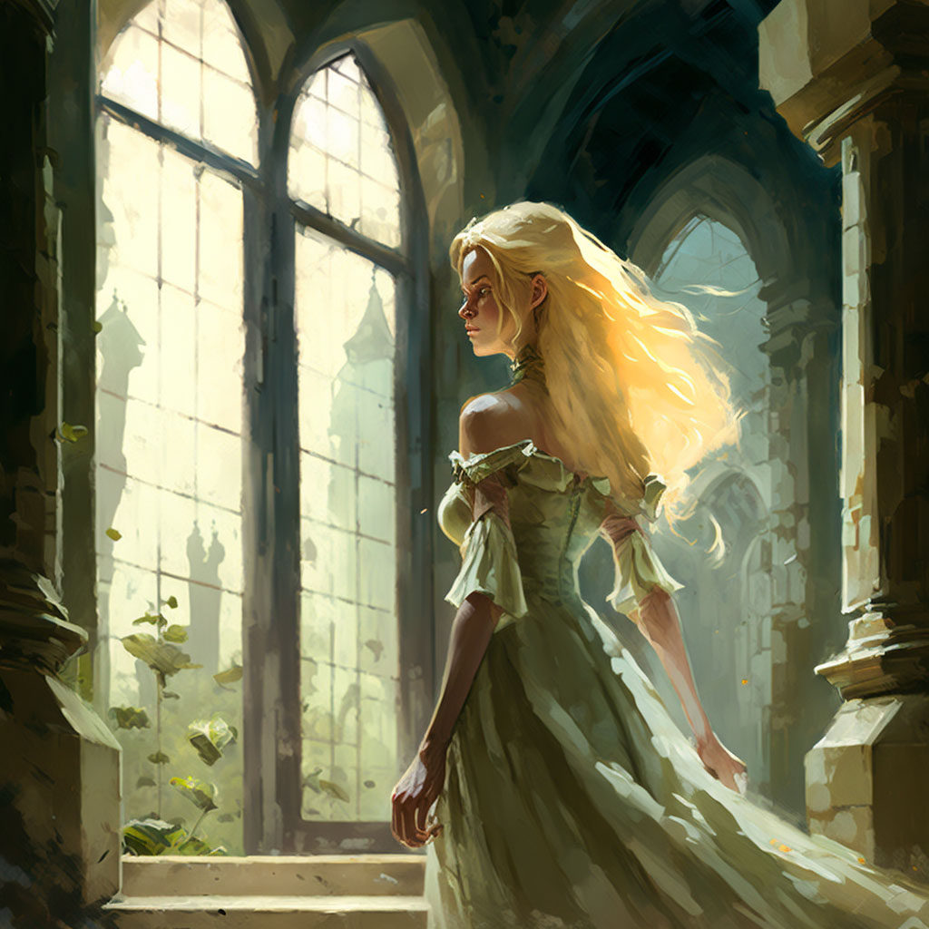 Princess Fiona walking